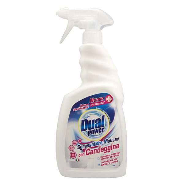 DUAL POWER MOUSSE CANDEG ML750